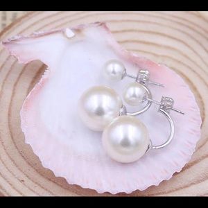 pearl earrings